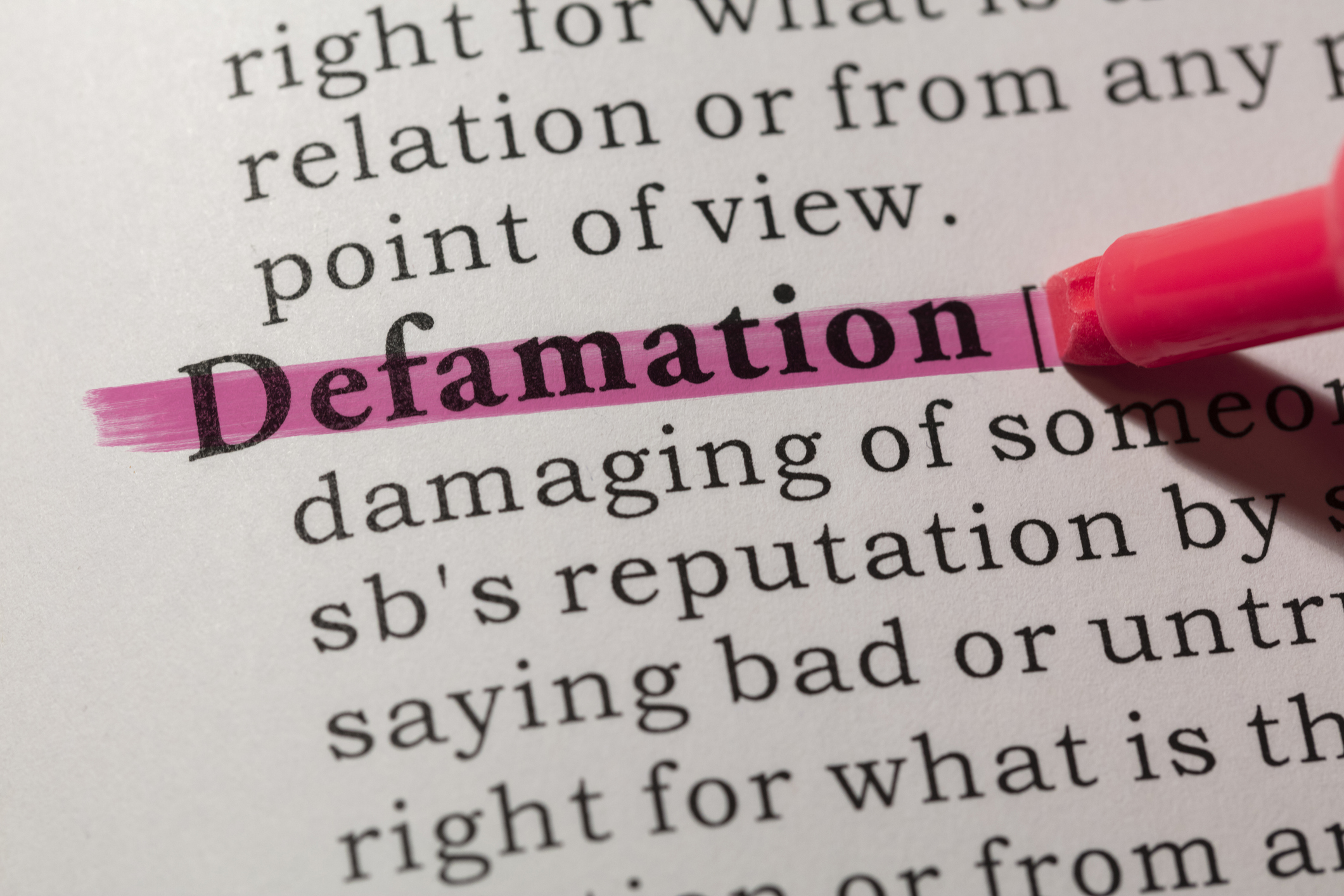 What is defamation? \u2013 The Legal Desk