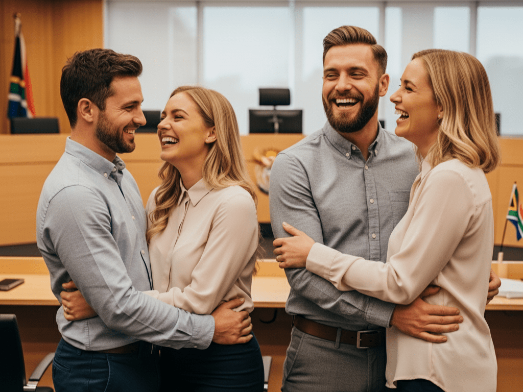 Can a Husband Take His Wife’s&nbsp;Surname?