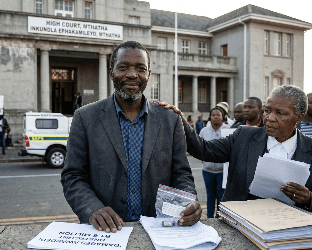 Unlawful Detention: Minister of Police v&nbsp;Nontsele